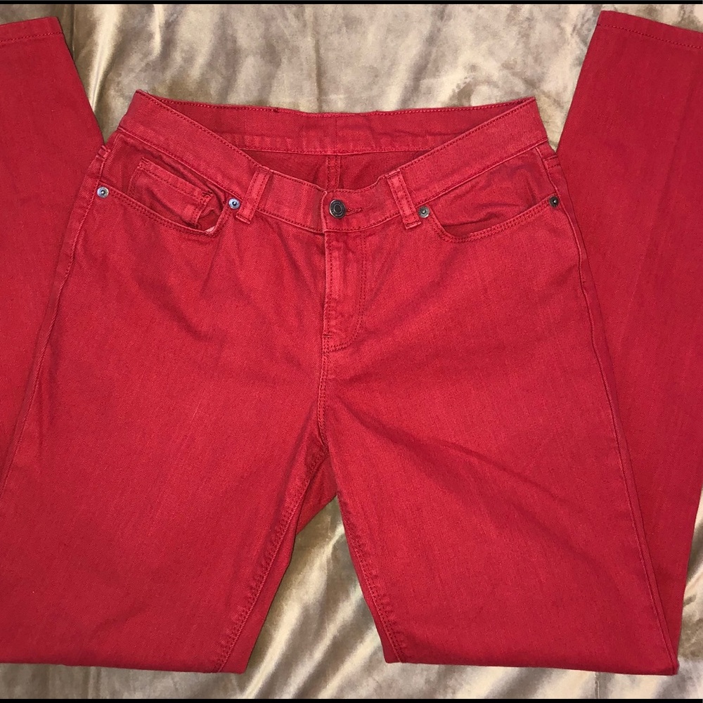 Red London Jeans 10